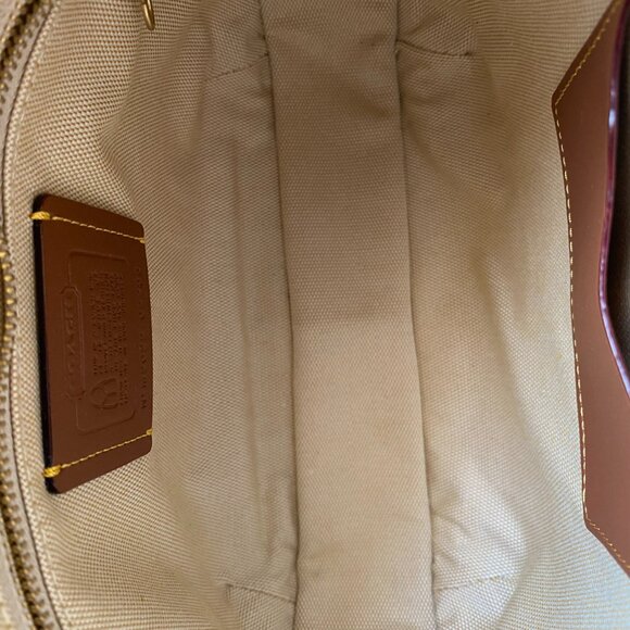 SOLD Coach Ergo Shoulder Bag Ivory C2265 - Picture 8 of 16